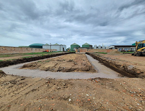 Komplexní rekonstrukce farmy